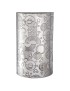 Retro Style Pewter Vase Medium