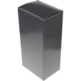 Retro Style Pewter Vase Medium