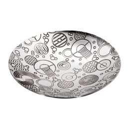 Retro Style Pewter Bowl