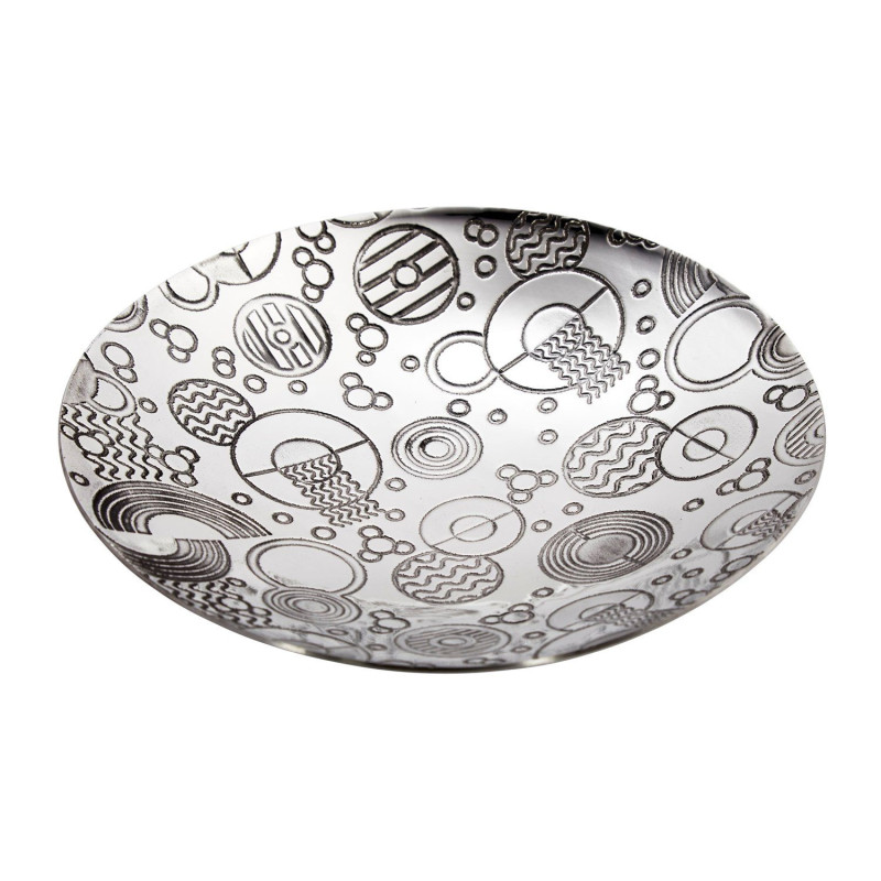 Retro Style Pewter Bowl