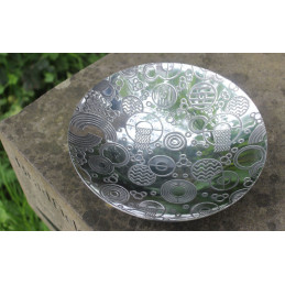 Retro Style Pewter Bowl