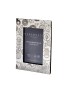 Retro Style Pewter Picture Frame Medium