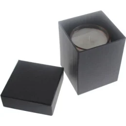 Retro Style Pewter Candle Votive