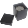 Retro Style Pewter Candle Votive