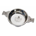Thistle Pewter Quaich Extra Large