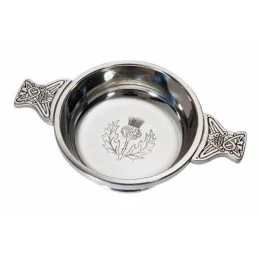 Thistle Quaich Medium