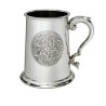Celtic Circle Pewter Tankard