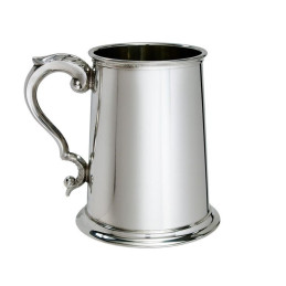 Celtic Circle Pewter Tankard