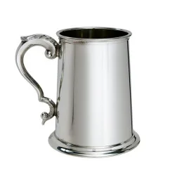 Celtic Circle Pewter Tankard