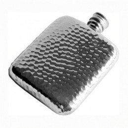 Hammered Pocket Flask 4oz