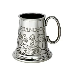 Grandson Pewter Mug