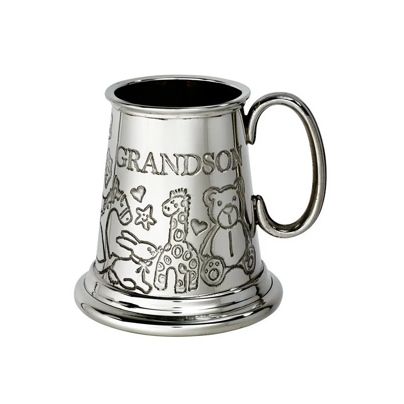 Grandson Pewter Mug