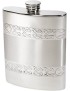 Celtic Band Kidney Hip Flask