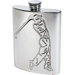 Golfer Hip Flask