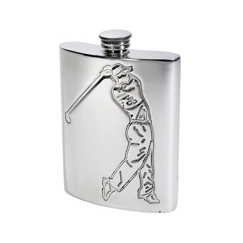 Golfer Hip Flask