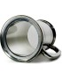 Double Lined Glass Base Tankard