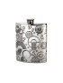 Retro Pewter Kidney Hip Flask