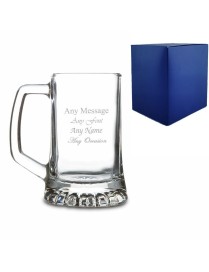 Stern Glass Tankard