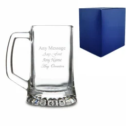 Stern Glass Tankard