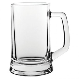 Plain Glass Tankard