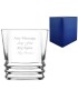 Elegan Ridged Whisky Glass