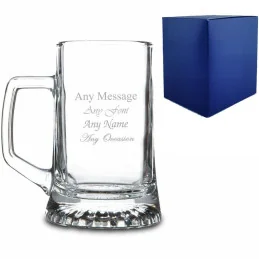 Stern Glass Tankard