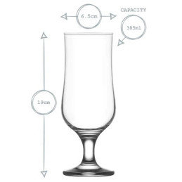 Nevakar Stemmed Beer Glass