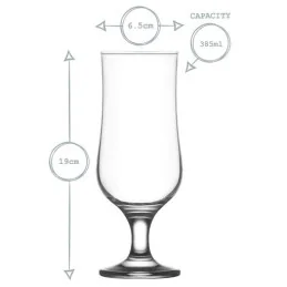 Nevakar Stemmed Beer Glass
