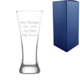 Sorgum Pint Beer Glass