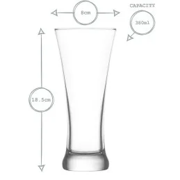 Sorgum Pint Beer Glass