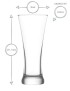 Sorgum Pint Beer Glass