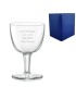 Stemmed Abbey Beer Glass