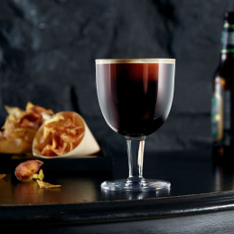 Stemmed Abbey Beer Glass