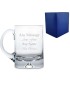 Handmade Dimple Base Tankard