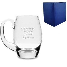 Handmade Barrel Tankard