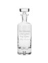 Handmade Bubble Base Arran Round Decanter