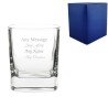 Strauss Square Whisky Glass