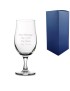 Stemmed Cider / Beer Glass