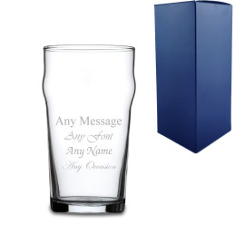 Nonic Pint Glass