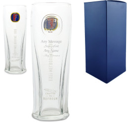 Fosters Pint Glass