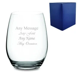 Pure Stemless Gin Glass