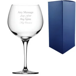 Juniper Gin Balloon Glass