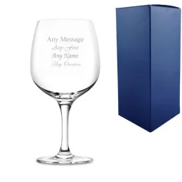 Connoisseur Gin Glass