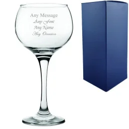 Ambassador Balloon Gin Glass