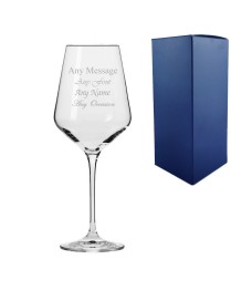 Infinity Red Wine Glass
