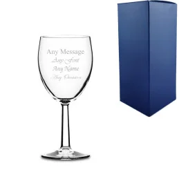 Saxon Wine Glass