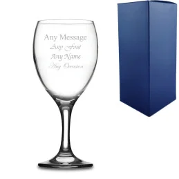Imperial Wine Glass