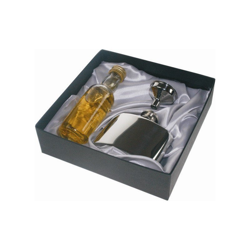 Box To Fit Flask & Miniature