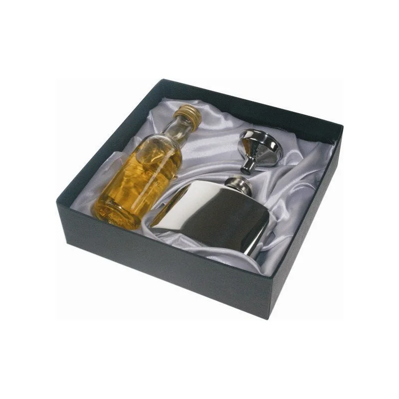 Box To Fit Flask & Miniature