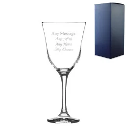 Tromba White Wine Glass